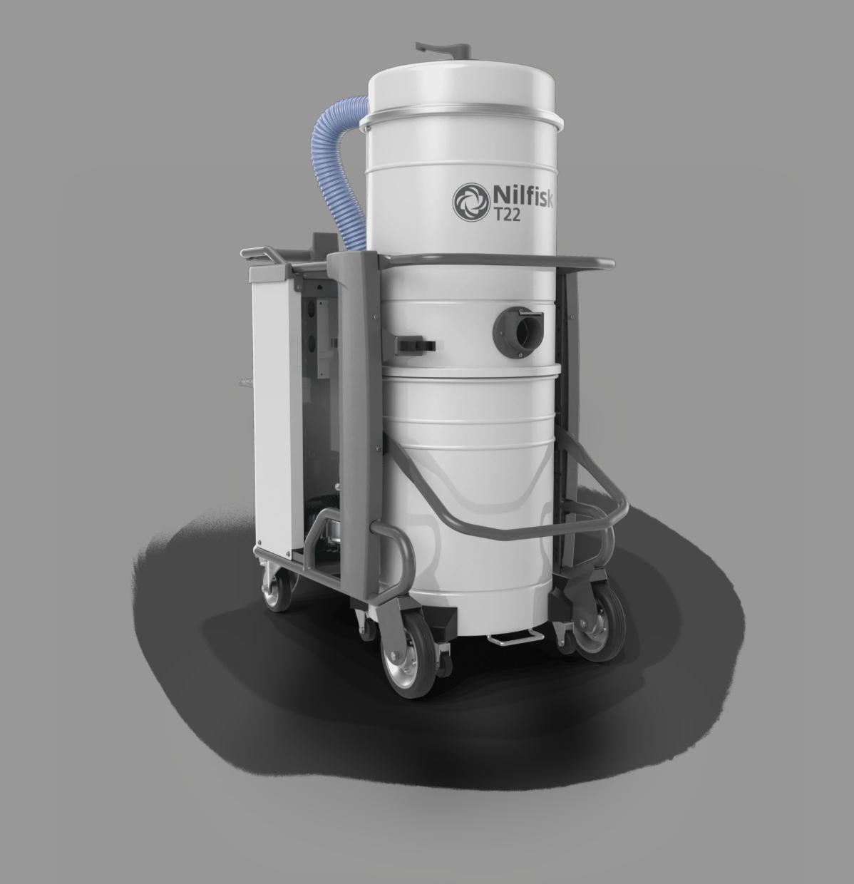 Industrial Vacuum Cleaner
