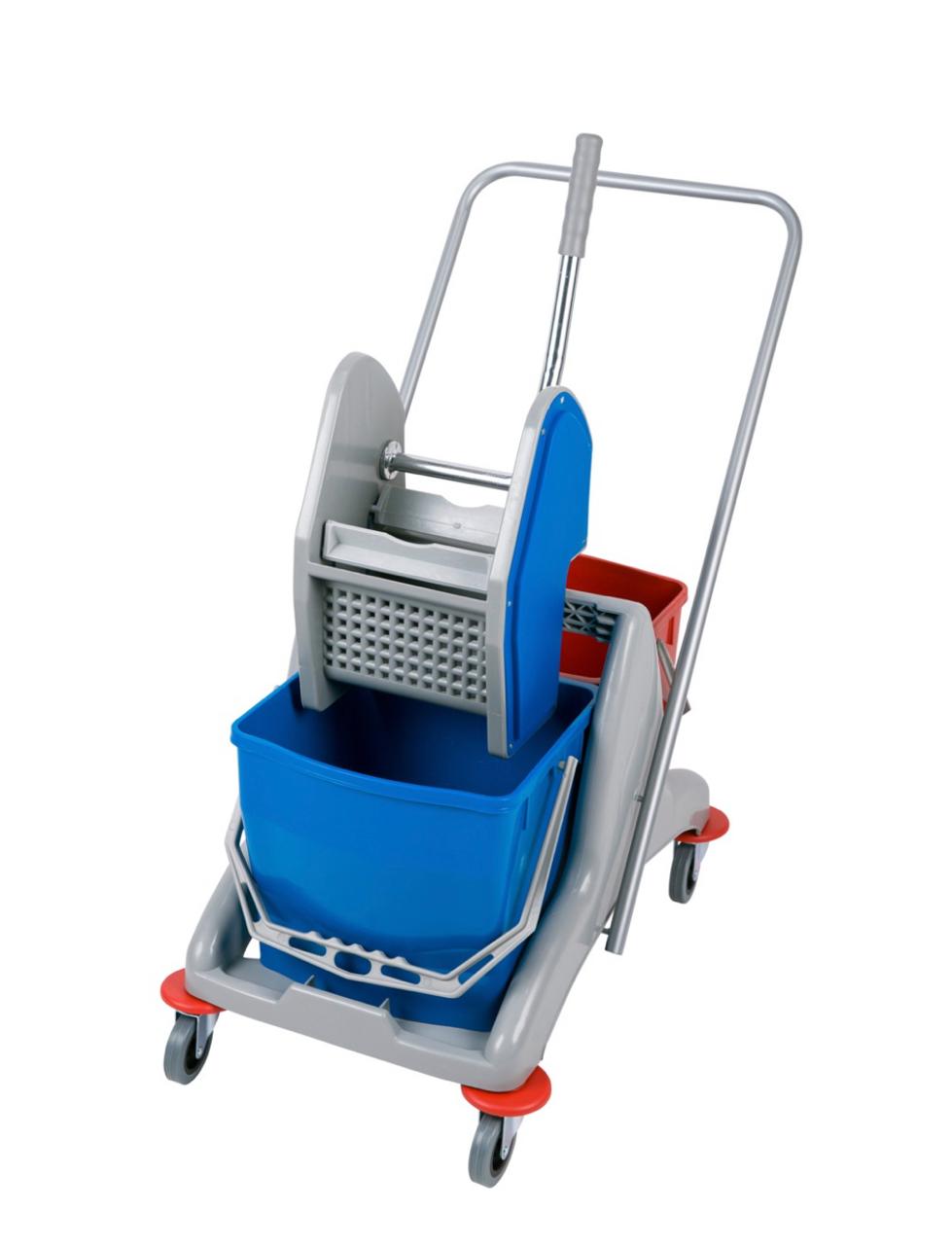 Janitorial Items & Trolley