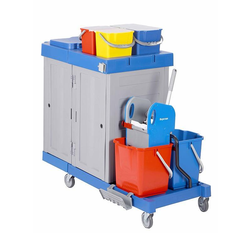 Janitorial Items & Trolley