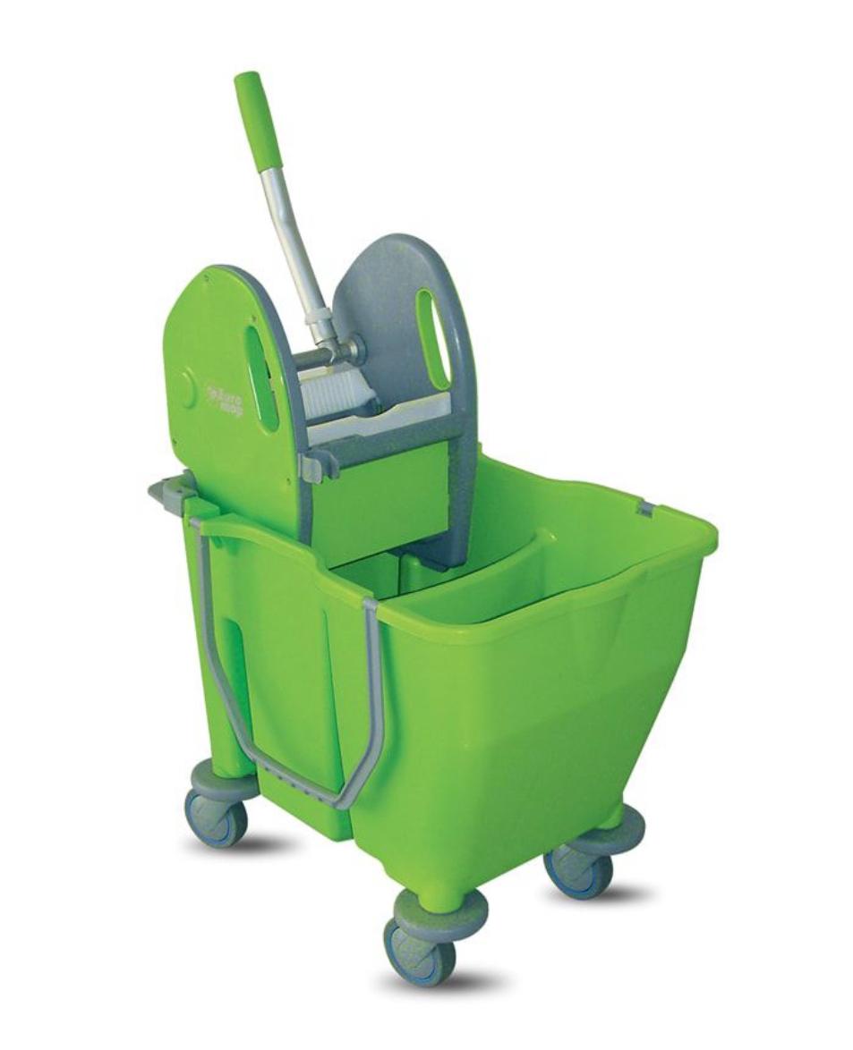 Janitorial Items & Trolley