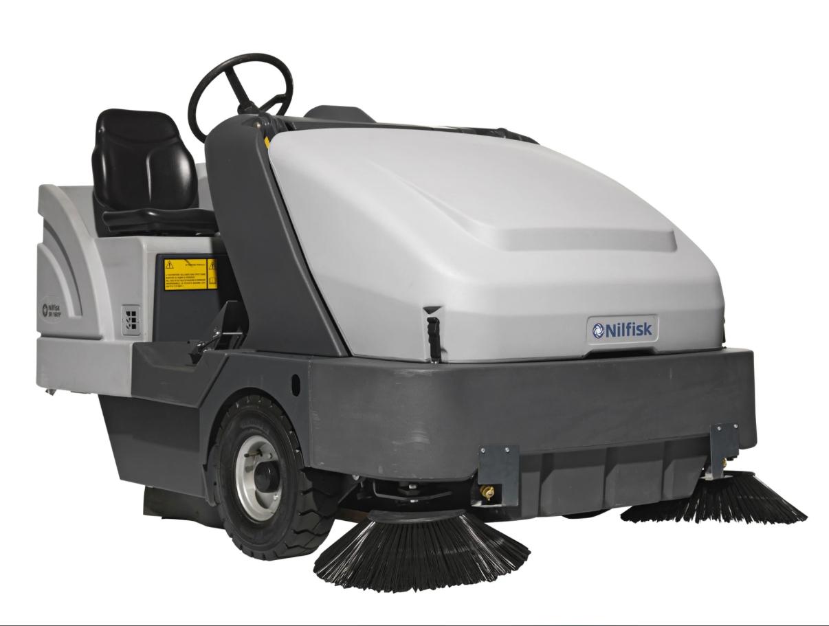 Ride-On Sweeper