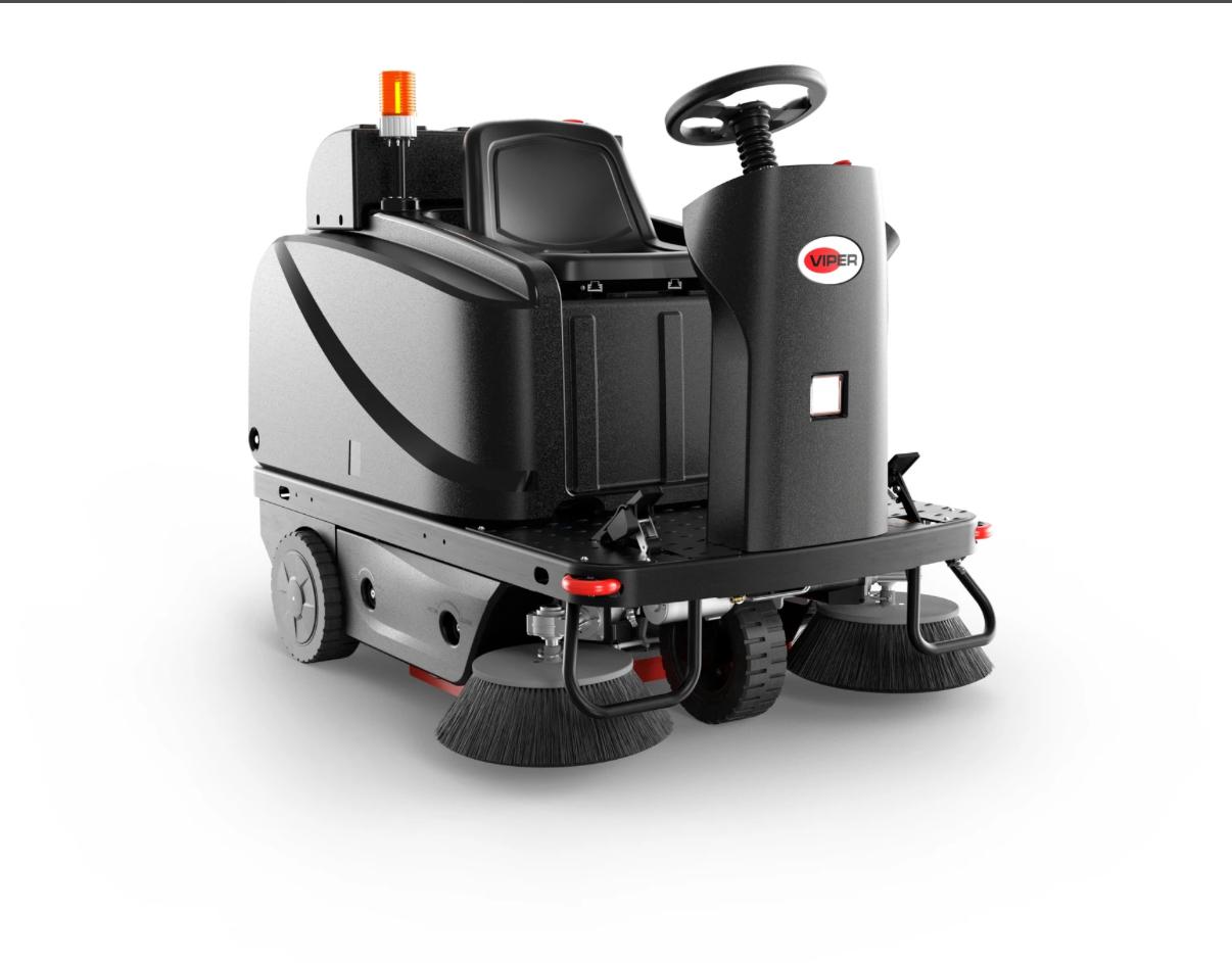 Ride-On Sweeper
